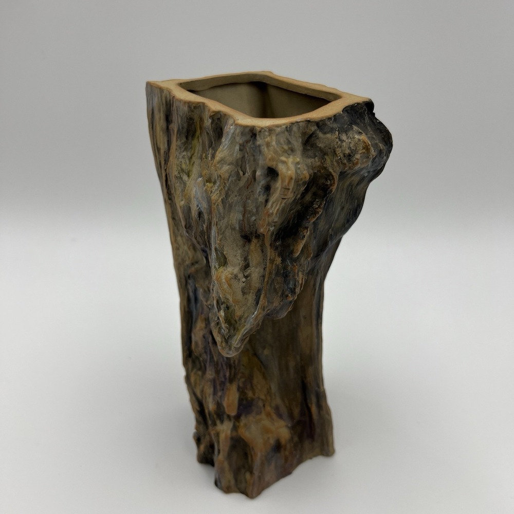 Oisin Kelly Kilkenny KDW Fois Bois Vase Irish Studio Pottery Brutalist MCM Tree - Picture 6 of 13
